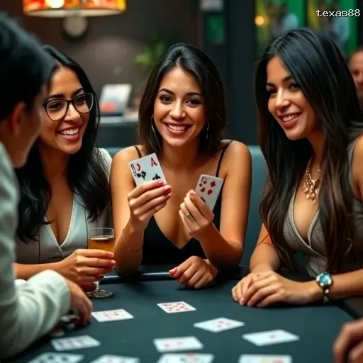 texas88: Menyelami Keseruan Permainan Poker yang Menarik di Indonesia